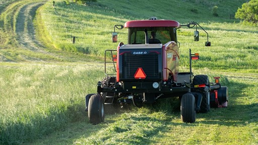 WD2506 windrower