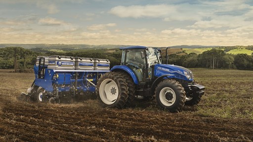 Trator T5 110 da New Holland