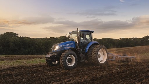 Trator T5 110 da New Holland