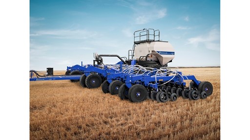 New Holland seeding implement