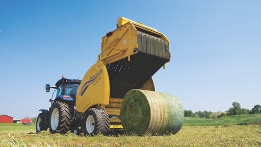 Rotoenfardadora New Holland RB 561