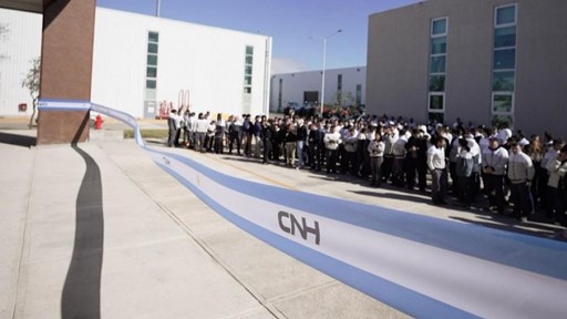 Innauguracion Comercial Planta CNH C rdoba
