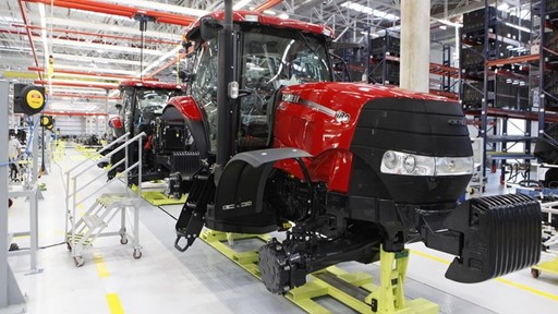 Tractor Case IH en l nea de Montaje planta CNH C rdoba