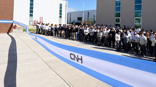 Inauguracion Comercial Planta CNH C rdoba