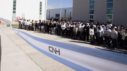 Inauguracion Comercial Planta CNH C rdoba