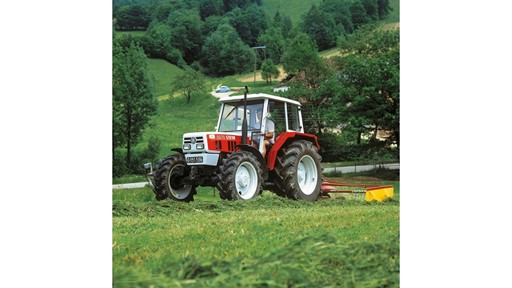 STEYR Historical Tractors 80 Series HISTSTEYR091
