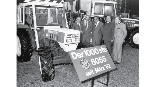 STEYR Historical Tractors 80 Series HISTSTEYR047