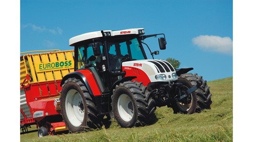 STEYR Historical Tractors 90 Series S7H1033RR