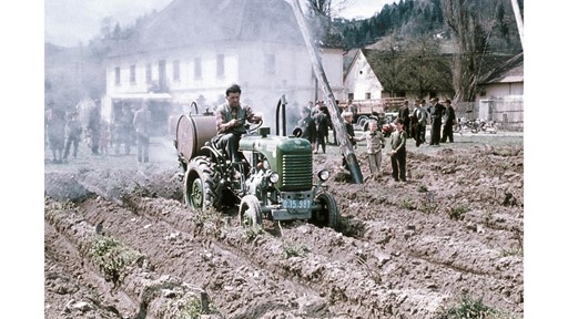 STEYR Historical Tractors 15 Series HISTSTEYR043