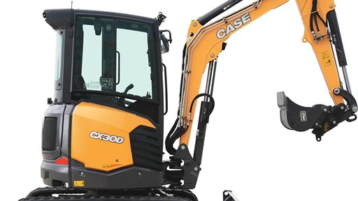 CASE CX30D Mini Excavator