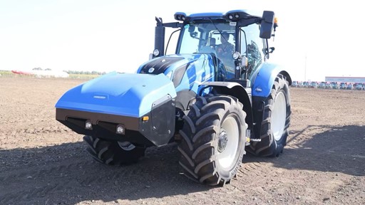 New Holland Methane Power tractor