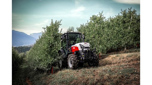 STEYR Traktoren Spezial F CVT Orchards