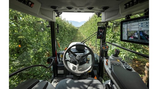 STEYR Traktoren Spezial F CVT Cab