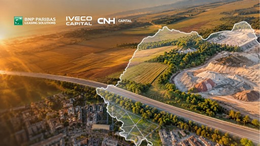 BNP Paribas Leasing Solutions CNH and Iveco Group expand financial services partnership into Romania