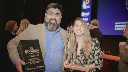 Matias Arias Innovaci n y Customer Experience CNH Leonela Ferraresi directora de Vinculaci n Tecnol gica UCC