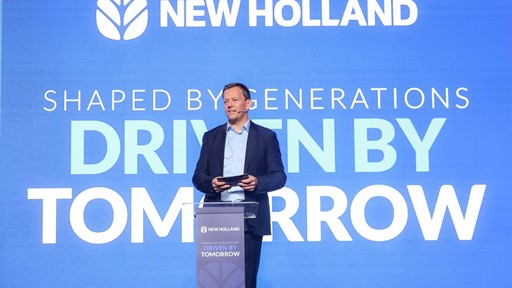 Markus M ller CNH EMEA President and Global Parts Service
