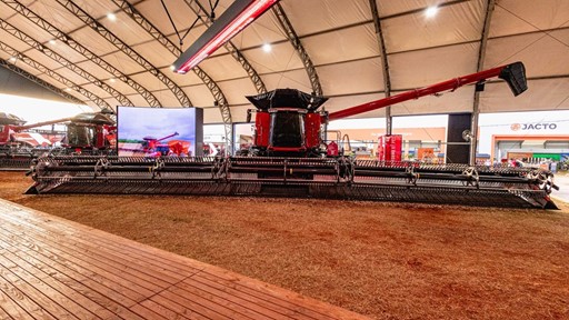 Case IH Draper FD2 by MacDon