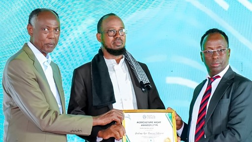 Case IH Distributor in Somalia Gaalooge Named Best Agricultural Equipment Company at Agricultural Night 2026
