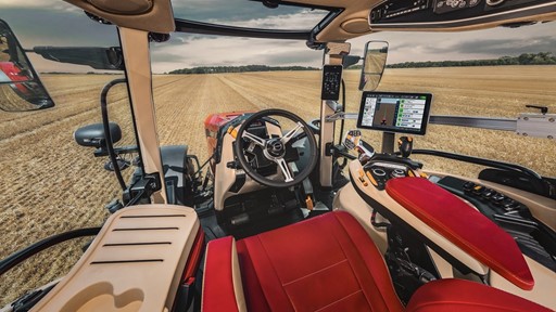 All New Case IH Puma Series Tractor Cab