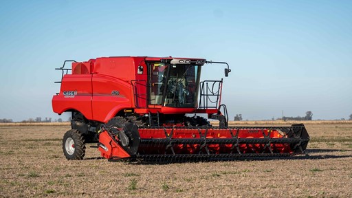 cosechadora Axial Flow 4160