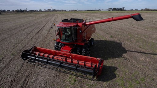 cosechadora Axial Flow 4160