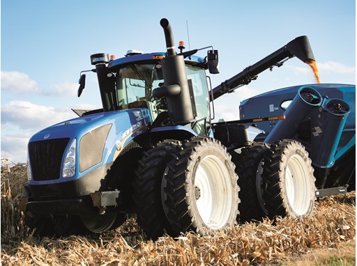 New Holland unveils T9 with PLM Intelligence New Holland unveils T9 with PLM Intelligence