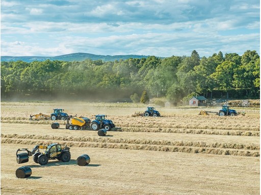 New Holland Agriculture celebrates 125 years of history New Holland Agriculture celebrates 125 years of history