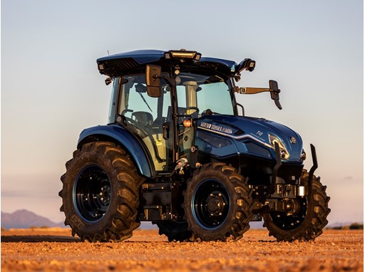 New Holland T4 Electric Power Front View