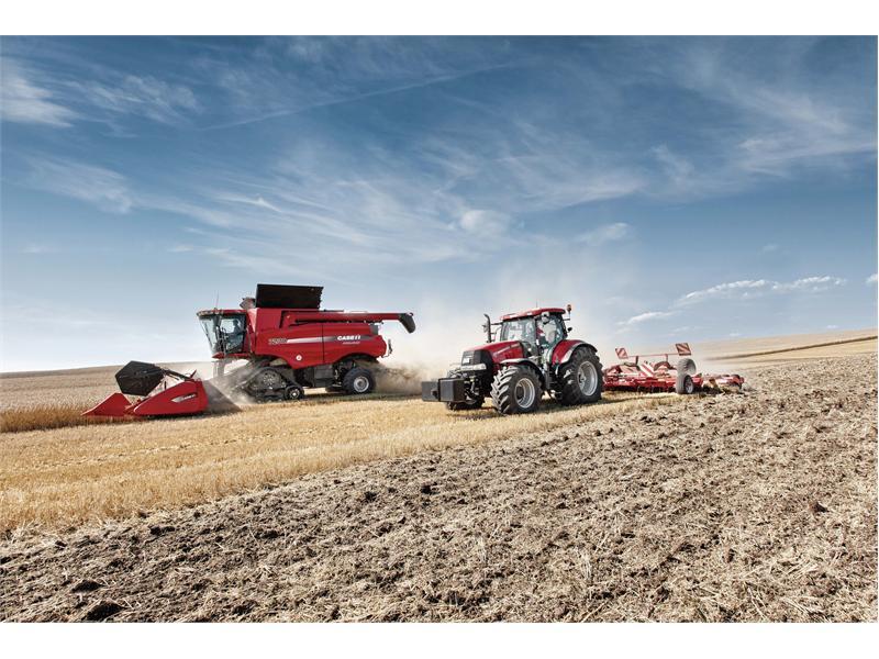 CNH Industrial Newsroom Case IH starts training season 2014