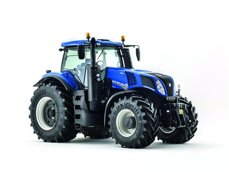 CNH Industrial Newsroom : New Holland Agriculture Launches Upgraded T8