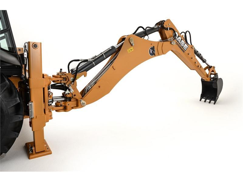 CNH Industrial Newsroom CASE offers choice of boom and loader arm on