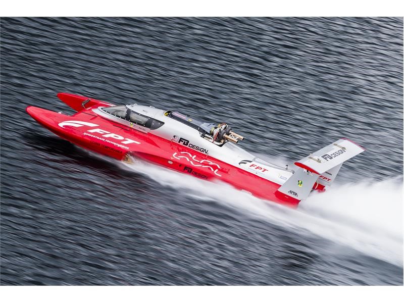 powerboat world record