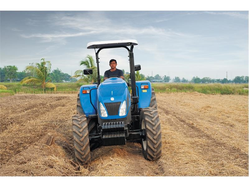 CNH Industrial Newsroom For Myanmar’s farmers, New Holland’s TT4.75