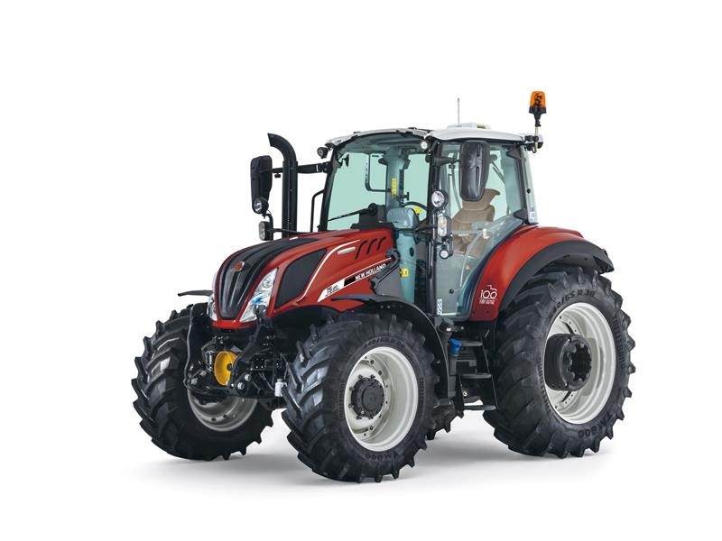 CNH Industrial Newsroom : New Holland T5.120 Centenario