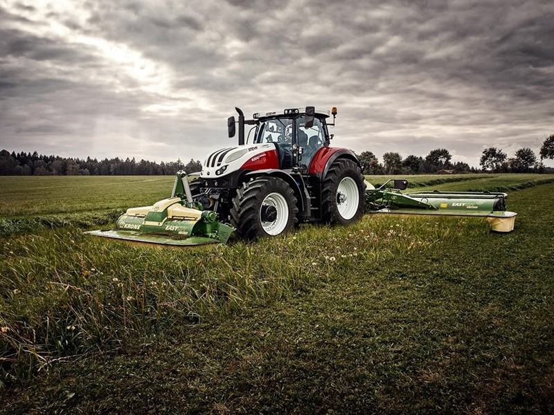 CNH Industrial Newsroom : STEYR AWARDED “TRACTOR OF SPAIN 2020”