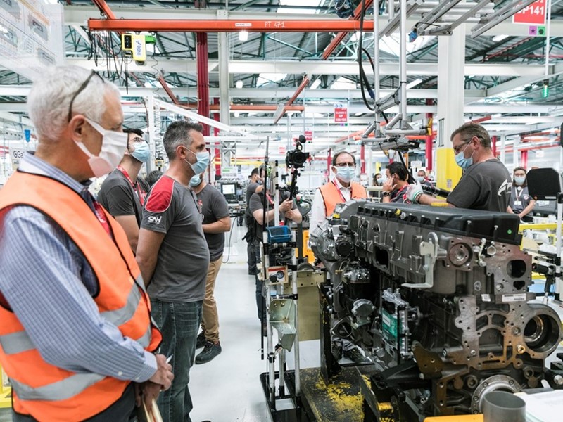 CNH Industrial Newsroom FPT Industrial BourbonLancy plant awarded