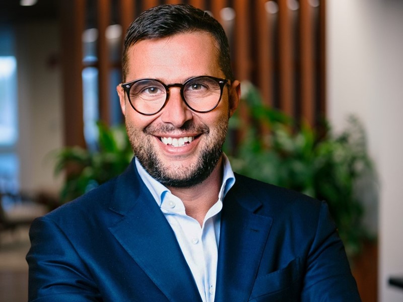 Francesco Tutino Chief Human Resources Officer
