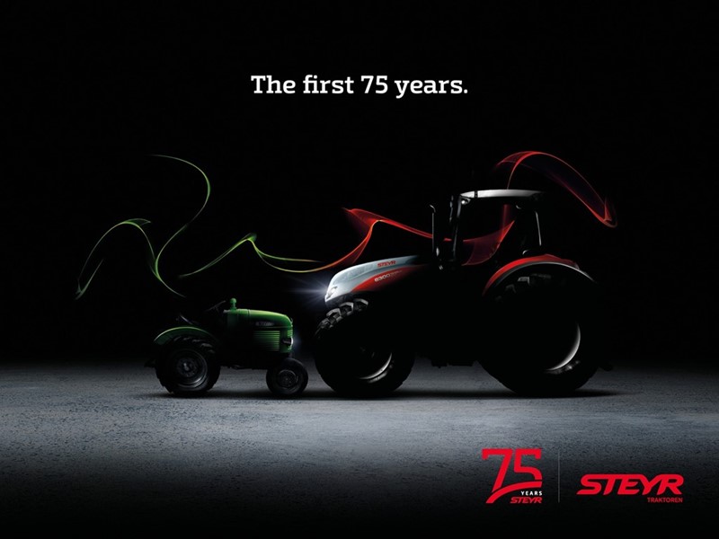 STEYR® CELEBRATES 75 YEARS OF TRACTOR PRODUCTION AS REACH CONTINUES TO GROW