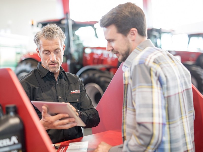 NEW ONLINE PLATFORM MAKES GENUINE CNH INDUSTRIAL PARTS PURCHASES EVEN SIMPLER