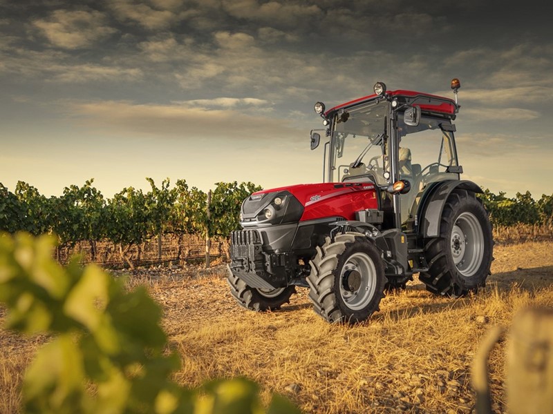 CNH Industrial Newsroom NEW QUANTUM V/F SERIES REFINED TO MATCH FRUIT