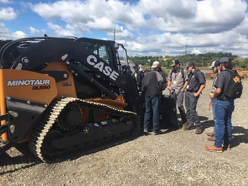 CNH Industrial Newsroom The CASE Groundbreaker Roadshow Takes a