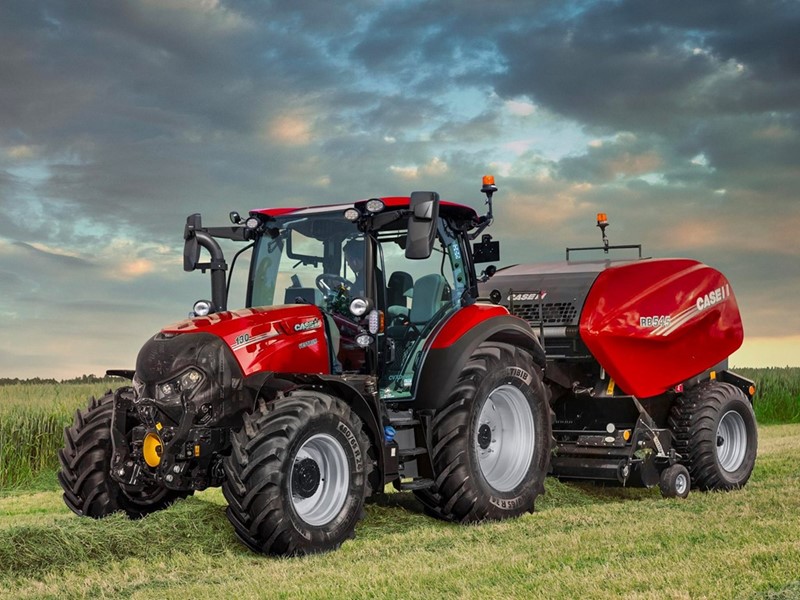 Cnh Industrial Newsroom Case Ih Announces Proven Activedrive 8 Powershift Now Available On