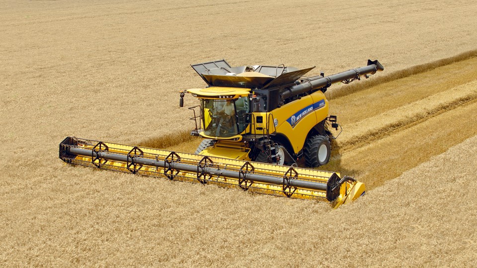 CNH Industrial Brand Launches the World's Most Powerful Combine Harvester