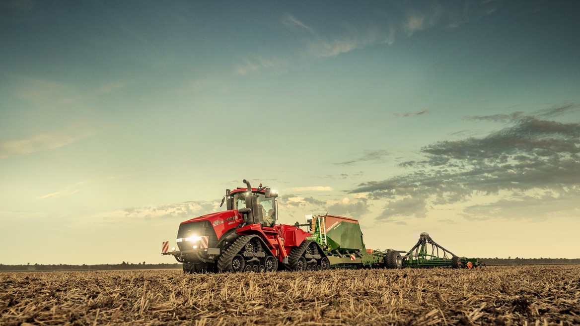Case IH introduces six new high-horsepower AFS connect Steiger