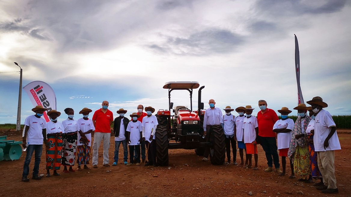 Case IH donates tractor to support rural communities in Angola
