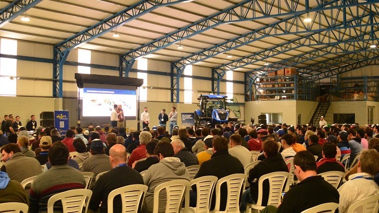 La productividad de New Holland presente en los campos argentinos