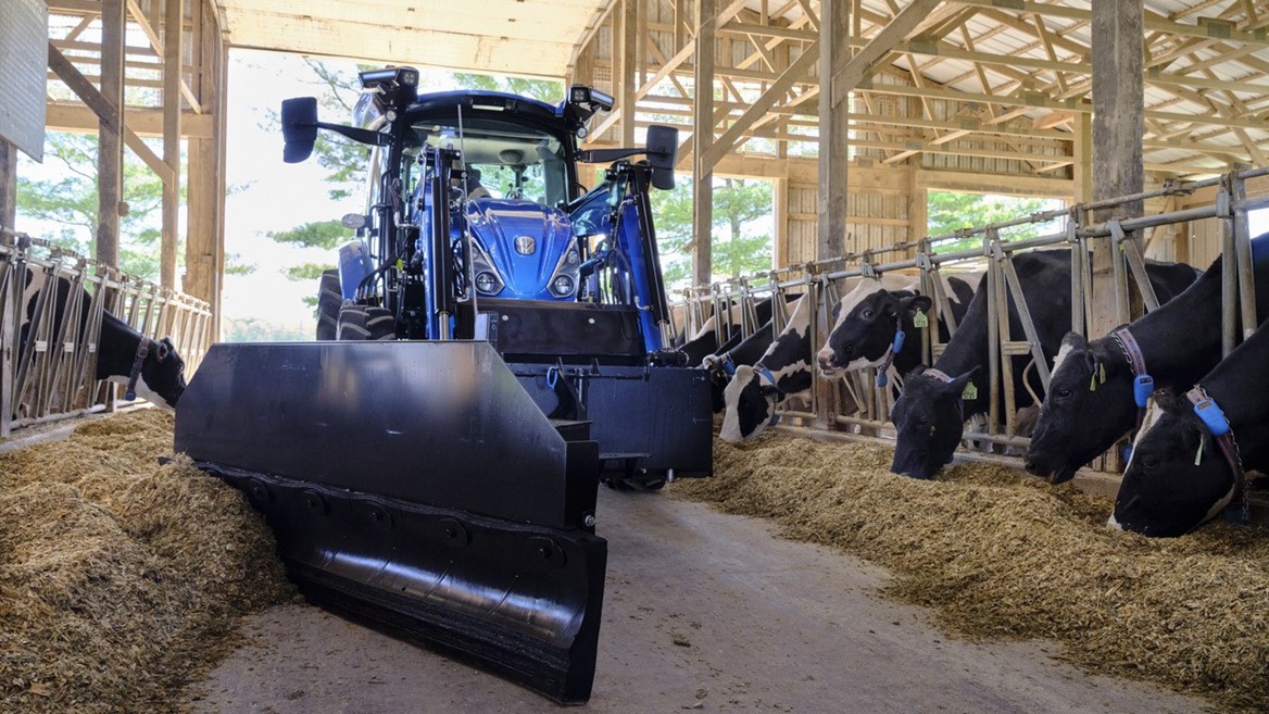 New Holland T4 Electric Power