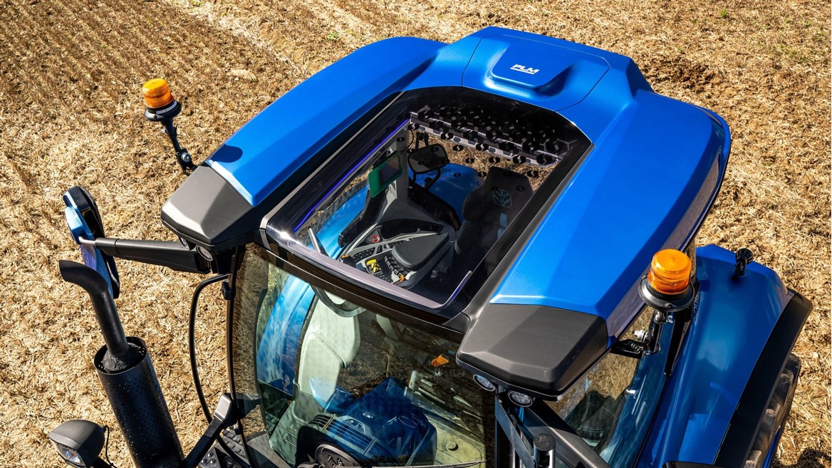 New Holland T7 Methane Power LNG
