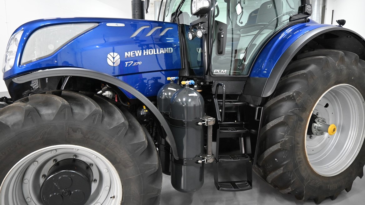 New Holland T7 270 Methane Power CNG