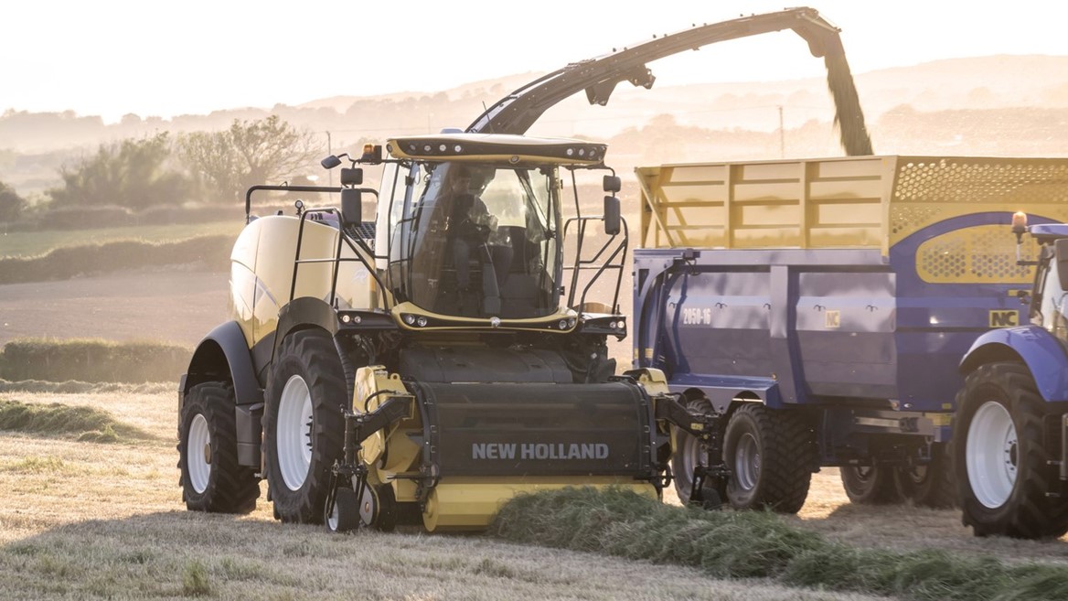 New UltraFeed grass pick up and FR